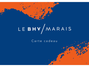 Vente: e-carte cadeau BHV Marais (200€)