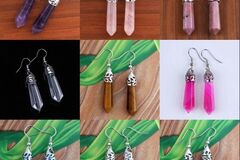 Buy Now: 25 pairs of Unique Fashion Crystal Earrings Jewelry