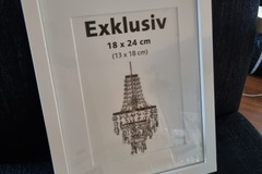 Myydään (Yksityinen): Valokuvakehys