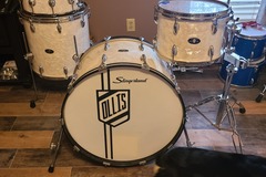 Selling with online payment: Slingerland Conway Tribute Shell kit. 