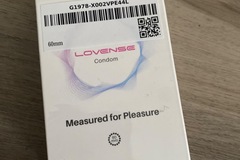 Selling: LOVENSE Real size condoms 