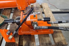 Project: Rotary drill equipment preservation project