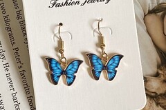 Buy Now: 60 pairs Colorful Butterfly Tassel Earring Jewelry