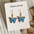 Buy Now: 60 pairs Colorful Butterfly Tassel Earring Jewelry