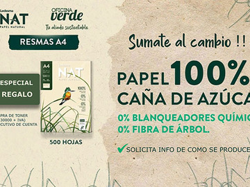 Venta: RESMAS NAT ECOLOGICA