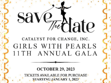 Event Tickets for Sale: (1) Individual ticket to Girls With Pearls 11th Annual Gala