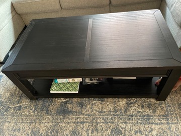 Individual Sellers: Ashley Coffee table