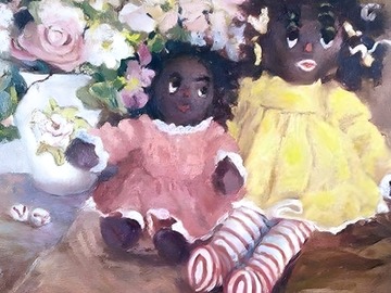 Selling with online payment: Black Dolls