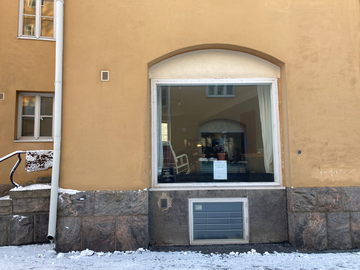 Renting out: Shared working space in Vallila HKI
