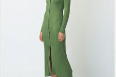Selling: Amber Dress - Moss Green