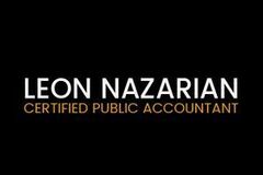 Profile: Leon Nazarian, CPA - Tax Returns Preparation Services Santa Monic