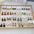 Buy Now: 100 pairs of vintage copper earrings s925 silver quality earrings