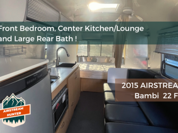 For Sale: 2015 AIRSTREAM BAMBI SPORT 22