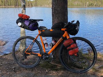 Renting out (per day): Bikepacking setti 
