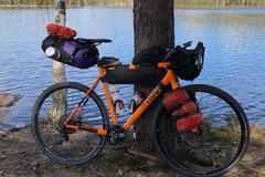 Hyr ut (per day): Bikepacking setti 