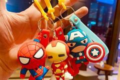 Liquidation & Wholesale Lot: 30PCS  Avengers keychain pendant Car Keychain