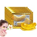 Liquidation & Wholesale Lot: 300PCS 24k Gold Eye Mask Collagen Crystal Eye Mask Moisturizing