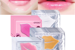 Liquidation & Wholesale Lot: 400PCS Collagen Crystal Lip Mask Moisturizing