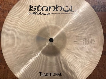 Selling with online payment: 2022 (MINT) Istanbul Mehemt 13” Traditional Heavy Hi-Hats