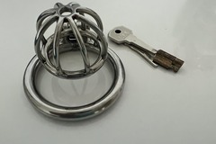 Selling: Chastity Cage Male -50mm ring small cage