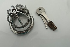 Selling: Chastity Cage Male - 40 mm ring small cage length (See Pictures) 