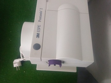 Gebruikte apparatuur: 3m ESPE Pentamix 2 Dental Penta Impression Material Dispenser