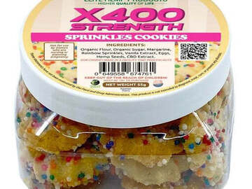  : Elite Hemp Products Sprinkle CBD Cookies