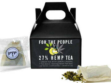  : CBD For The People Green Tea Hemp Bags