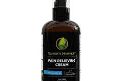  : Oliver's Harvest CBD Lidocaine Pain Cream