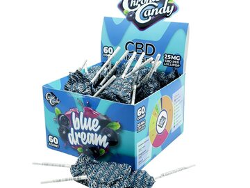  : Chronic Candy, CBD Lollipops, Blue Dream, Broad Spectrum THC-Free