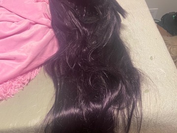 Selling with online payment: Danganronpa mikan wig