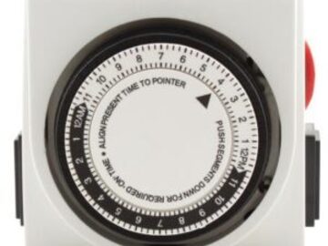  : Titan Controls® Apollo® 8 – Two Outlet Mechanical Timer