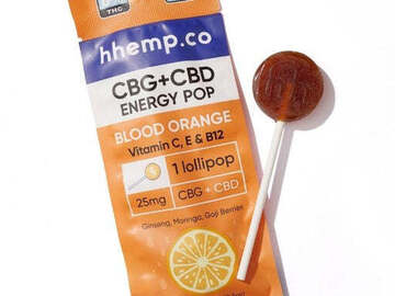  : HHemp CBD Blood Orange CBG Energy Pop