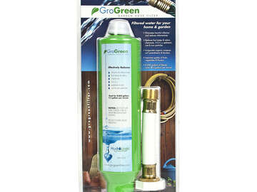  : HydroLogic GroGreen Garden Hose Water Filter
