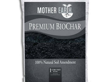  : Mother Earth BioChar - 1 cu ft