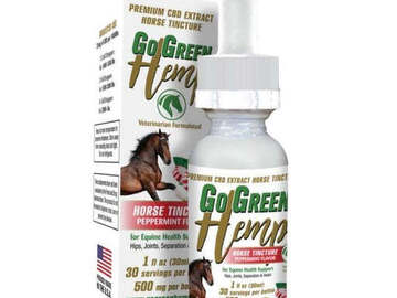  : GoGreen Hemp CBD Horse Tincture