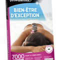 Vente: Coffret Wonderbox "Bien-Être d'Exception" (74,90€)