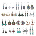 Comprar ahora: 100pairs  Turquoise Earrings Bohemian Tassel Earrings