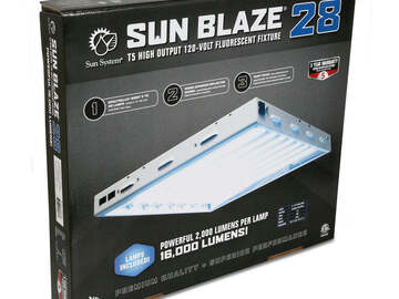  : Sun Blaze 28 - 2' 8 Lamp