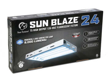  : Sun Blaze 24 - 2' 4 Lamp