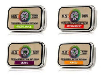  : Broad Spectrum Soft Chews CBD Candy by The Helping Friendly