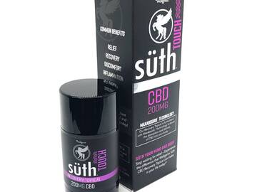  : Suth, Touch Recovery Salve Topical, 200mg CBD
