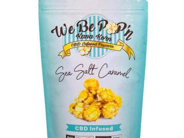  : Sea Salt Caramel CBD Popcorn by Kana Korn