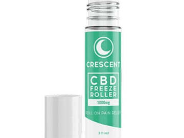  : Crescent Canna CBD Topical Freeze Roller