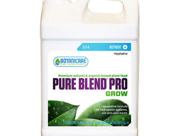  : Botanicare Pure Blend Pro Grow 2.5 Gallon