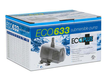  : EcoPlus Eco 633 - Fixed Flow Submersible/Inline Pump 594 GPH