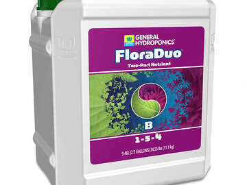  : GH Flora Duo B 2.5 Gallon