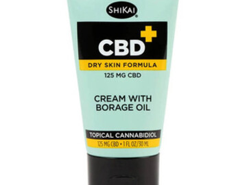 : ShiKai - CBD Topical - Cream with Borage Oil - 125mg-375mg