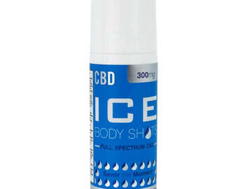  : Fusion Brands Ice Body Shots CBD Joint Cream