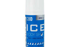  : Fusion Brands Ice Body Shots CBD Joint Cream